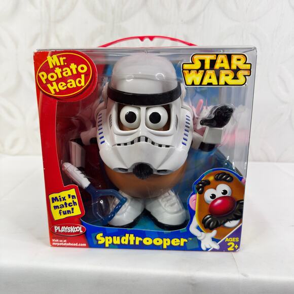 Playskool Mr. Potato Head Legacy Spud Trooper Figure (02843) Star Wars - Picture 6 of 10
